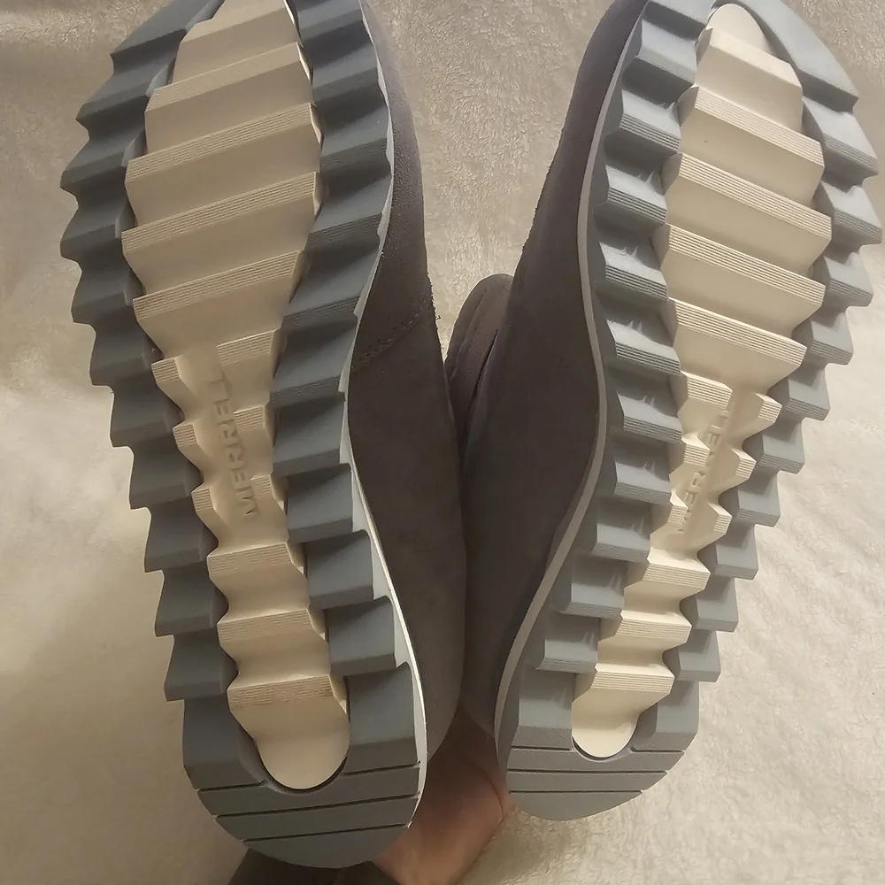 MERRELL WOMENS APLINE TALL STRAP POLAR WATERPROOF BOOTS - Picture 8 of 8